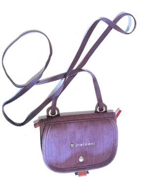 Sherpani Small Lindsay Wallet Crossbody Bag Purple